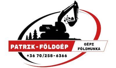 Patrik Földgép logo